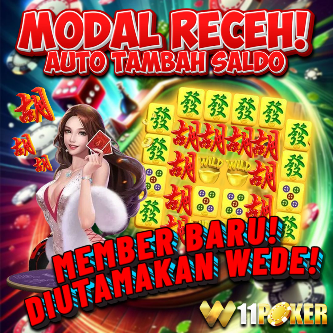 W11Poker : Situs IDN Poker Online & Link Slot Online Gacor IDN Play Terpercaya !
